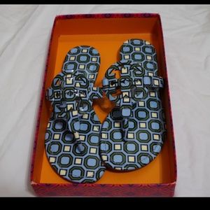 Tory Burch Blue sandals